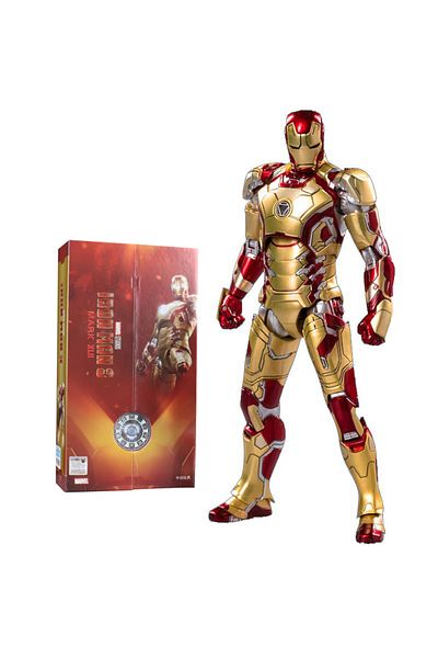Choice Zd Mk42 Zd Toys Iron Man Series Joint Movable Mk1 Mk2 Mk3 Mk4 Mk5 Mk6 Mk7 Mk42 Mk43 Mk50 Movie Actio