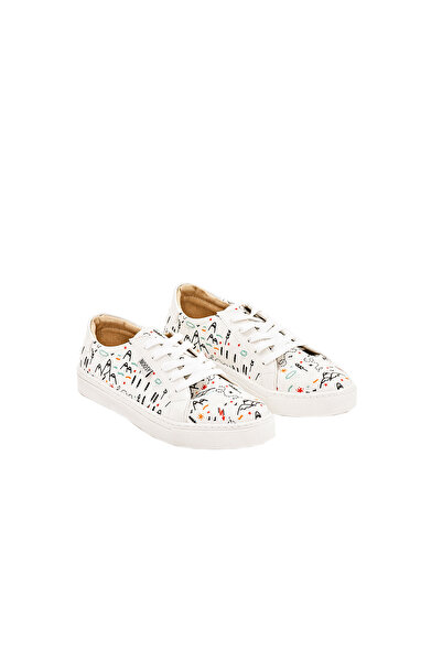 NOOSY Colorful Printed Women's Sneakers