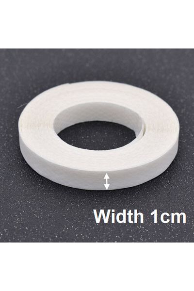 Choice 1cmwa01xkm001-01 Chzimade 1roll 10m Hot Melt Adhesive Mesh Tape Fastener For Clothes Double Sided Re