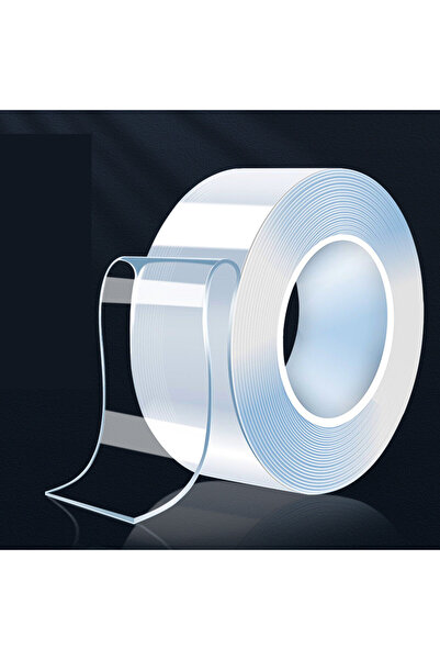 Choice17 30mm 1mm 1m 1/3/5m Nano Tape Double-Sided Adhesive Tape Traceless Waterproof Tape For Bathroom Kitch