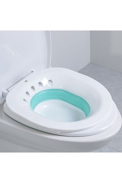 Choice 02 Woman Folding Toilet Bidet Postpartum Bath Toilet Seat Self Cleaning Hip Irrigator Perineum Soaki