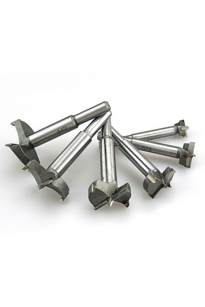 SHENSEN 1Pcs 14-65mm Forstner Drill Bits Self Centering Hole Saw Cutter Carbon Steel Tungsten Carbide Woo...