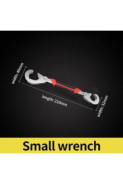 Choice Adjustable Open End Double Wrench Multifunctional Universal Pipeline High Carbon Steel Wrench Set...