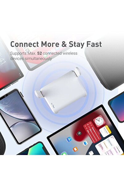 Choice EU UK Plug GL.iNet GL-SFT1200 (Opal) Secure Travel WiFi - AC1200 Dual Band Gigabit Ethernet Wireless