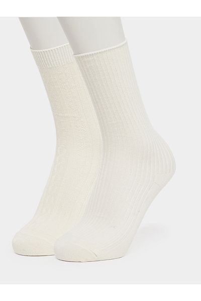 Styli Set of 2 - Ribbed Socks