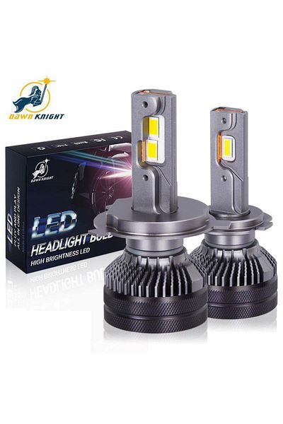 Choice 9006/hb4 6000k Cold White Dawnknight K5c 4300k 110w H7 H4 Led Lamp Double Copper Tube 3000k Led Ligh