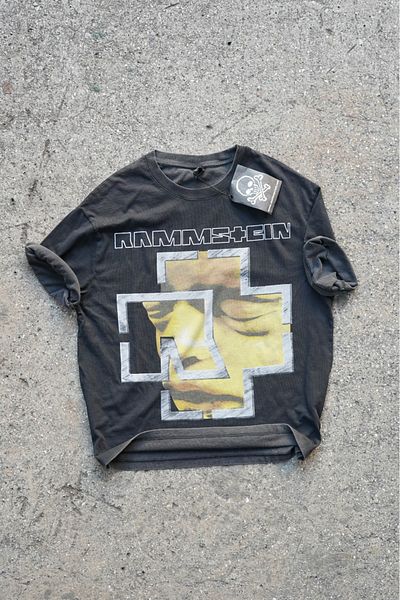 Overdrive Μεταλλικό μπλουζάκι Rammstein Mutter Oversize που πλένεται