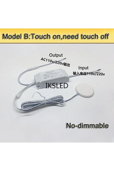 Choice Model B 110-220v Wooden Touch Sensor Switch Penetrable Switch Sensor Led Control Switch For 220v Sma