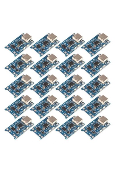 Choice 20 قطعة من النوع C 20 قطعة Tp4056 1a 5v بطارية ليثيوم شحن لوحة وحدة وا...