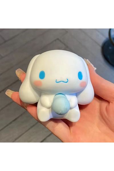 Choice 35g 3 Kawaii Sanrio Melody Decompression Kuromi Cinnamoroll Stress Relief Squishy Blow Bubbles Pinch