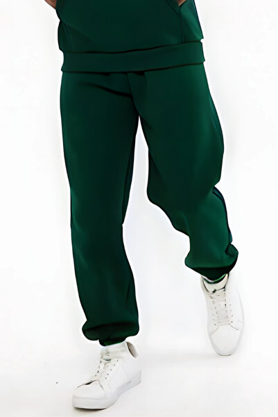 YAKAMEL Yumuşak Kalıp - Ανδρικό παντελόνι φόρμας, με χαλαρή εφαρμογή και ελασ...