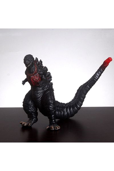 Choice Opp Bag 17cm Black Back Godzilla Moive Action Figure Shin Godzilla Red Lotus Model 17cm 3 Colors Mon