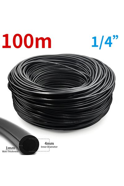 Choice 100m Diy Arbitrary Length 10m/20m/30m... Garden Hose 4/7mm Watering Irrigation System Supplies Pvc M