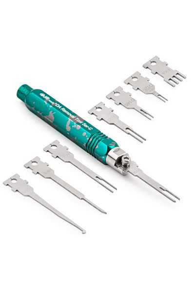 Choice Jrready St5255 Electrical Pin Extractor,terminal Removal Tool Includes Replacement Tips,suitable ...