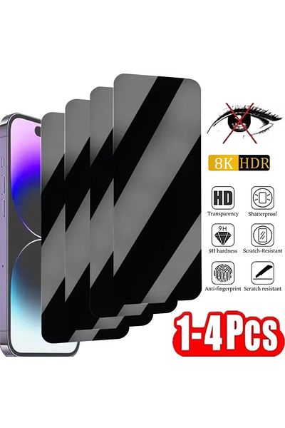Choice 2pcs A55 5g 1-4pcs Anti Spy Screen Protector For Samsung A55 5g A56 A36 A16 A26 A54 A52s A34 A35 A33