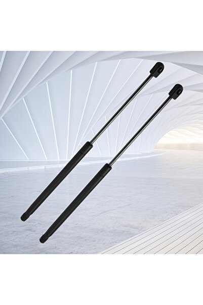 VKTECH قطعتان من دعامة صندوق السيارة الخلفي وقضيب استبدال دعامات الغاز لصندوق...