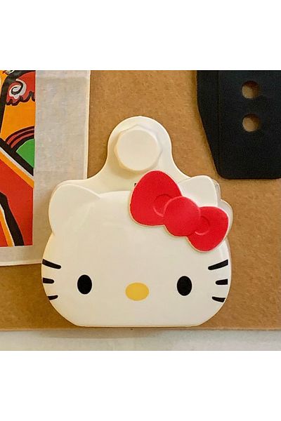 Choice Hello Kitty Hello Kitty Sanrio Bathroom Table Organizer Wall Shelf Cute Kt Cat Home Storage Rack Han