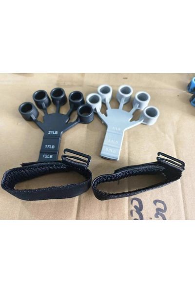 Choice Finger Gripper Finger Exerciser Guitar Finger Exerciser 6 Resistant Levels Recovery Physical Tool...