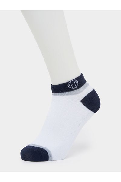 Styli Set of 5 - Contrast Detail Ankle Socks