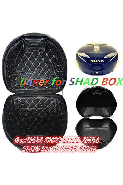 Choice لصندوق الذيل SHAD SH45 SH48 SH33 SH34 SH39 SH40 حقيبة صندوق الدراجة ال...