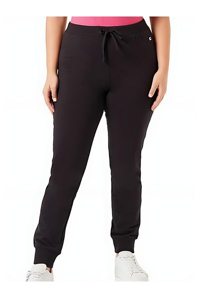 Womens black champion sweatpants on sale