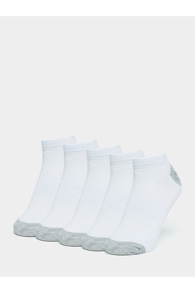 Styli Pack of 5 - Contrast Ankle Length Socks