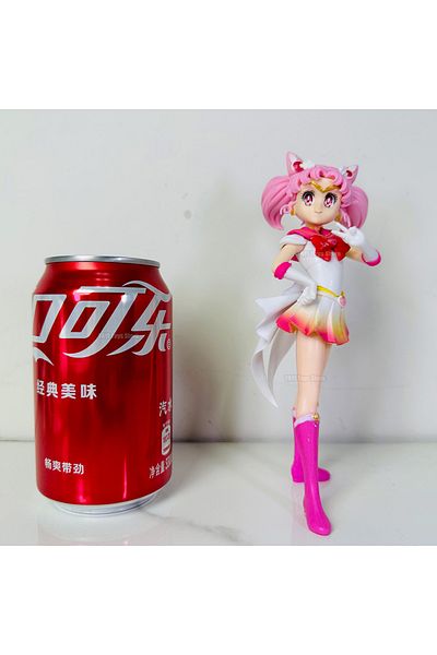 Choice B 17cm Pretty Guardian Sailor Moon Cosmos Anime Figure The Movie Glitter Glamours Super Sailor Chib.