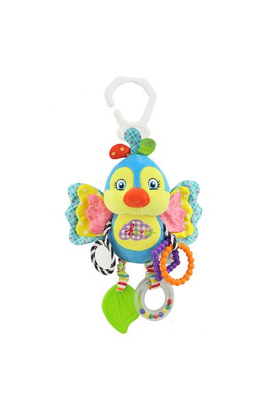 Choice Bird 623 Baby Hanging Rattle Toys Plush Soft Animal Stuffed Handbells Educational Infant Development