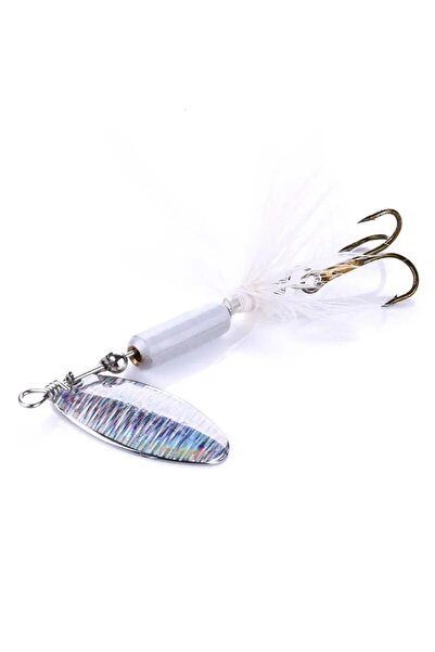 Choice 3.5g 1 Metal VIB Lures 1PCS 3.5g Feather Sequins Wobbler Vibrations Sp...