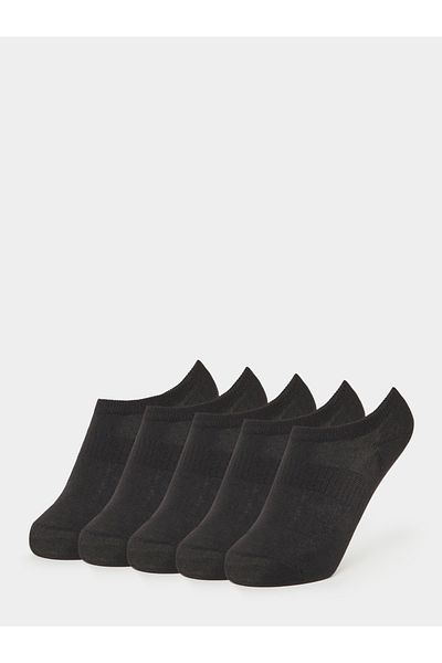 Styli Set of 5 - Solid Ankle Socks