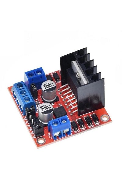 Choice 1pc L298n Dc Motor Driver Module L298n Stepper Motor Smart Car Robot Breadboard Peltier High Power L
