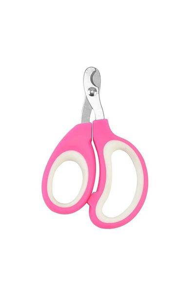Choice Pink S 1 Pet Beauty Nail Clipper, Crescent Shaped Dog Nail Clipper