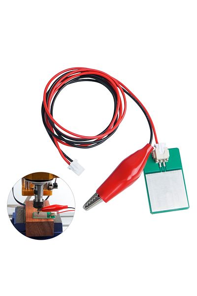 LUNYEE Grbl Z Probe CNC Z-Axis Router Touch Plate Tool Setting Probe for 30*18Pro/ 30*18Max CNC Engravin...