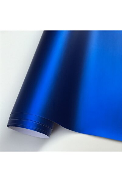 Choice 50 × 152 سم أزرق داكن متعدد الألوان أحمر أزرق أخضر معدني غير لامع كروم ساتان فيلم تغليف السيارة من الفينيل S