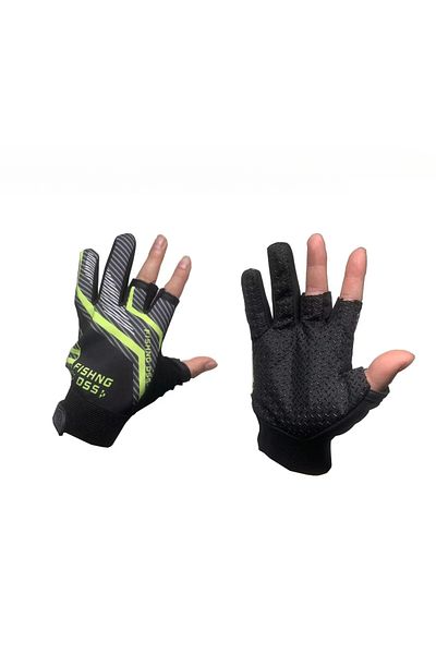 Choice One Set Anti-slip Fishing Gloves Wear-resistant Summer Outdoor Breathable Angling Cycling Sports Glo
