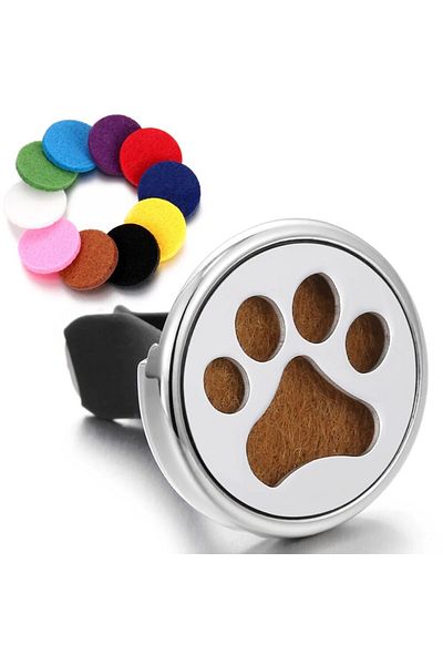 Choice Xq202-8-mian002 Tree Car Aromatherapy Diffuser Locket Car Clip Perfume Essential Oil Diffuser Car Ve