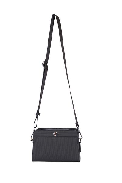 U.S. Polo Assn. Us24713 Model Negru Geantă Messenger Femei