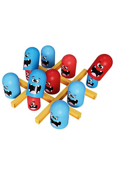 Choice 1 Set Funny Table Board Games Tic Tac Toe Intellectual Big Eating Small Chess Interactive Multiplaye