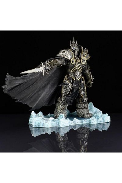 Choice With Box 01 Wow Character Fall Of The Lich King Arthas Action Figure Model Toy 21cm