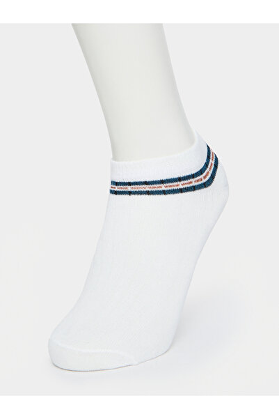 Styli Set of 5 - Striped Cuff Ankle Length Socks