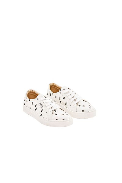 NOOSY Tenis de damă cu imprimeu colorat