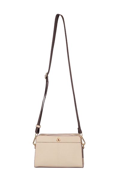 U.S. Polo Assn. Geantă Messenger pentru damă - Pietriș Us24713