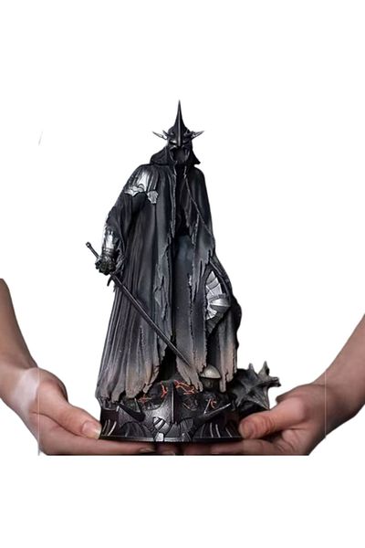 Choice With Box 01 Iron Witch King Nazgul Ringwraith In Lord Rings Action Figure Toys 26cm