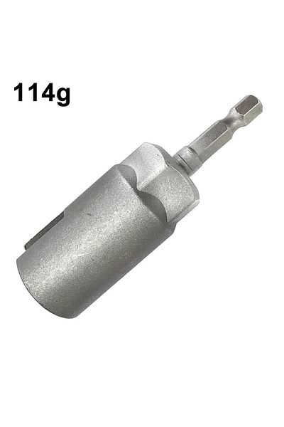 Choice 1pc 80mm 1pc Natural Color Slotted Socket Hexagonal Handle 80mm Electric Screwdriver Butterfly Hole