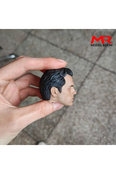 Choice 1/6 Super Hero Henry Cavill Head Sculpt PVC Male Soldier Head Carving Model Fit 12'' Action Figur...