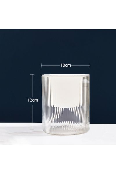 Choice A Self Watering Flowerpot Indoor Succulent Hydroponic Plants Pot Mini Planter Pots Fish Tank Tablet.