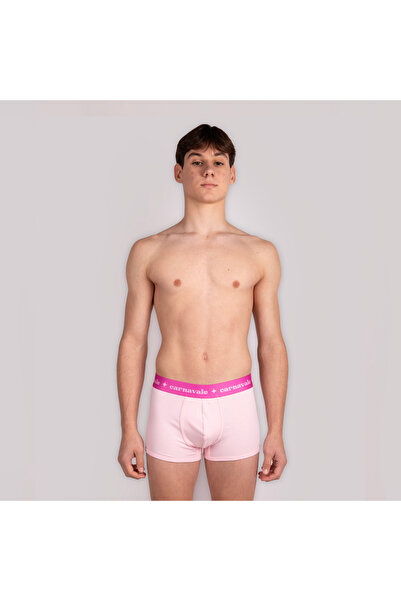 MODA Carnavale Pembe Renk Erkek Boxer
