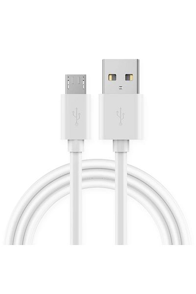Choice 1.5m White 3a Fast Charging Micro Usb Cable For Huawei Samsung Xiaomi Redmi Android V8 Charging Port