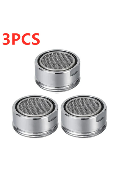 Choice 3 قطع من مهويات صنبور توفير المياه النحاسية مهوية صنبور قابلة للاستبدا...