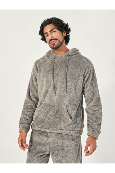 Styli Fleece Hoodie & Cuffed Joggers Set